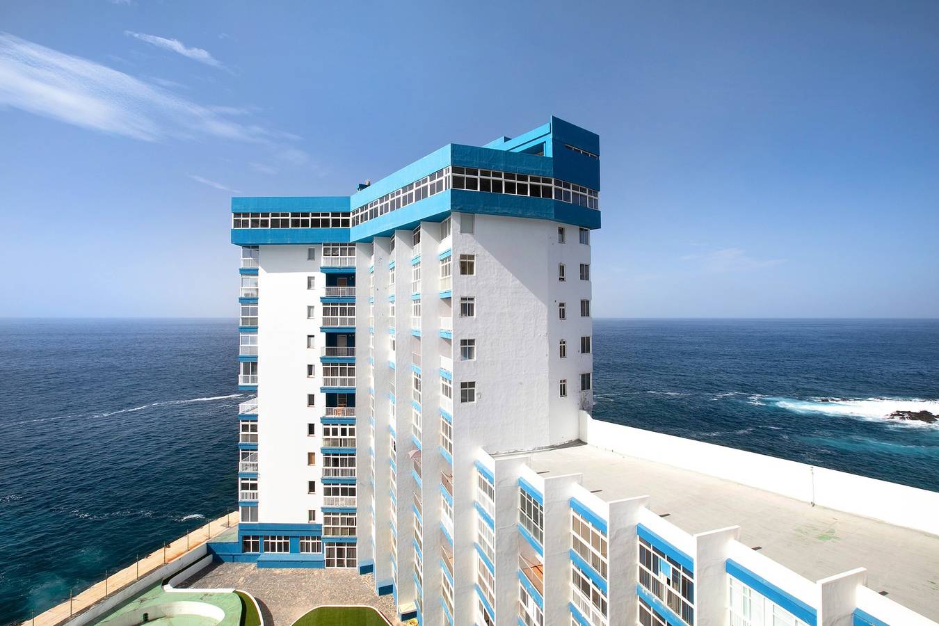 Apartamento entero, Apartamento de vacaciones 'Luxury Loft Mar y Sol 1' con vistas al mar,  y Wi-Fi in Mesa del Mar, Tacoronte