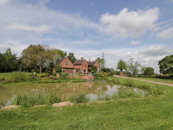 Holiday rental for 8 people, with Balcony and Garden in Leicestershire