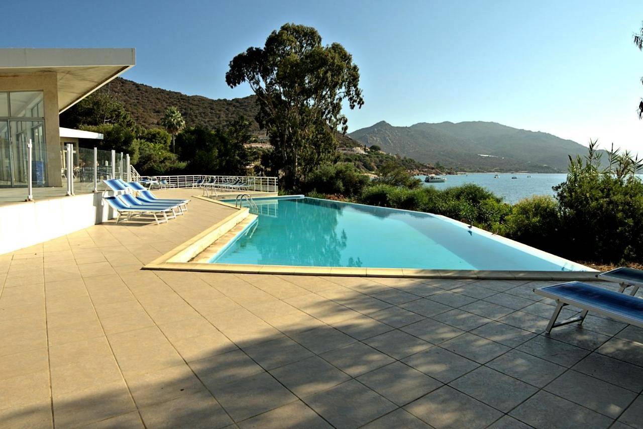 Hotel la Parata in Ajaccio, Golfe D'Ajaccio