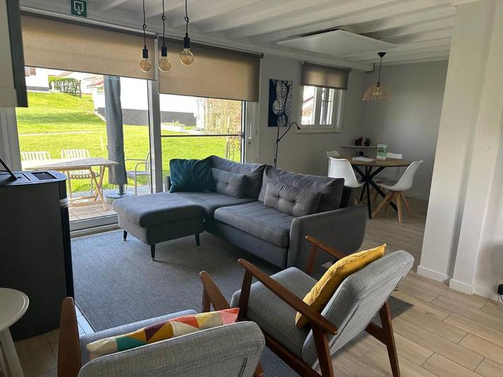 Location de vacances pour 4 personnes, avec vue et jardin dans Westouter - 2