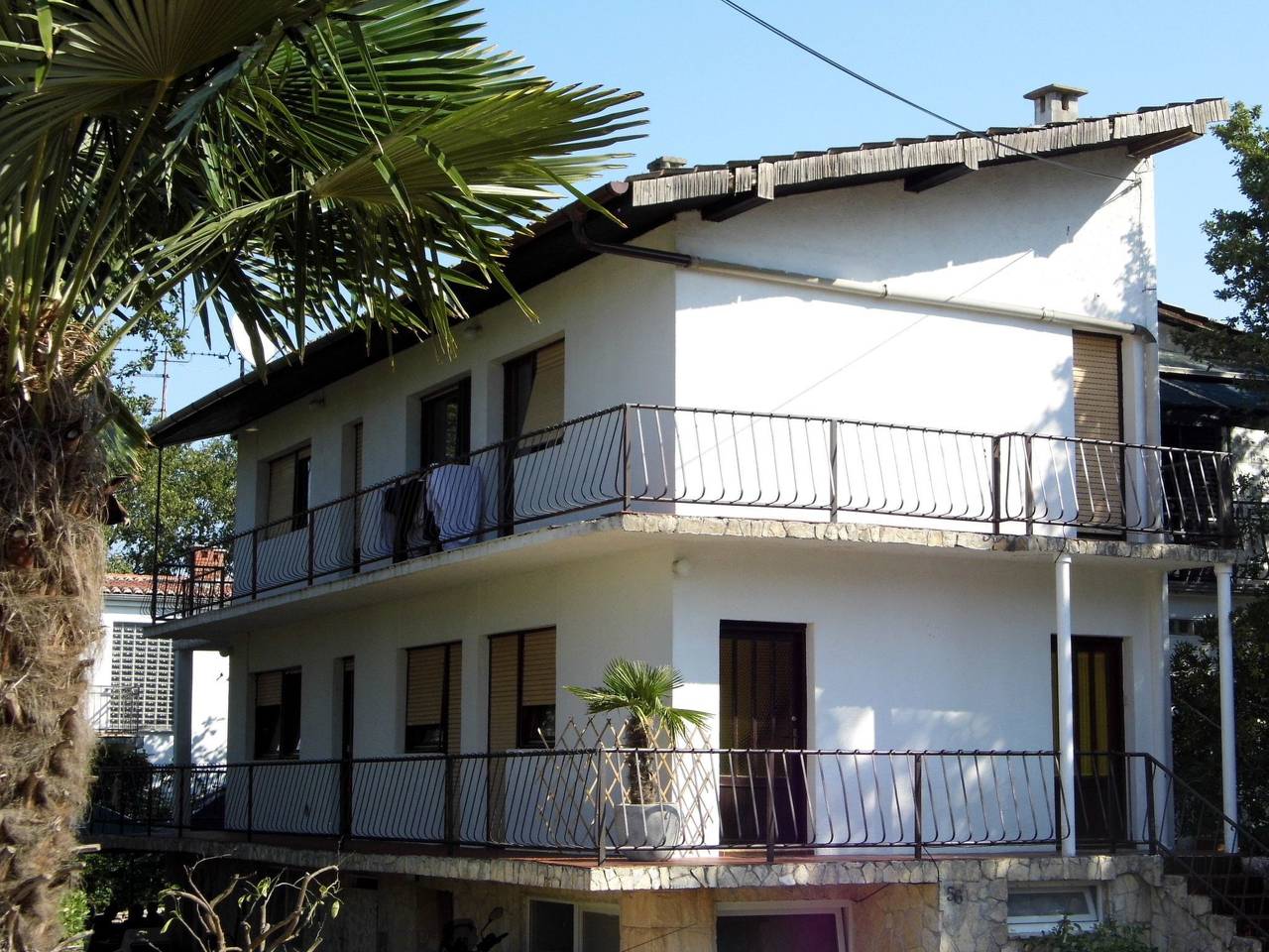 Ganze Wohnung, Geräumige Wohnung in der Nähe des Meeres in Vantacici, Krk