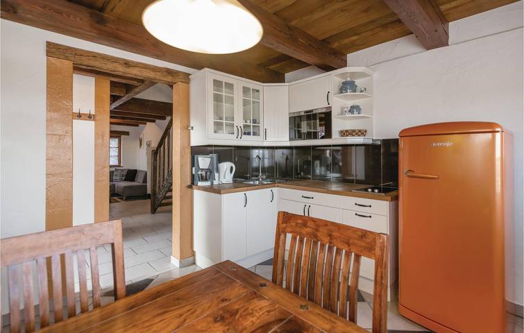 Ferienhaus für 3 Personen mit Terrasse in Bezirk Güssing