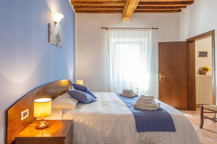 Ferienwohnung für 2 Personen, mit Garten und Kinderpool in Italien