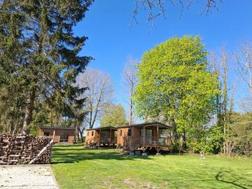 Chambre d’hôte pour 2 personnes, avec jardin ainsi que vue et terrasse à Flexanville