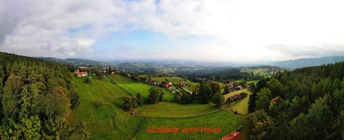 Ferienhaus für 4 Personen, mit Terrasse und Garten sowie Ausblick in St. Stefan ob Stainz