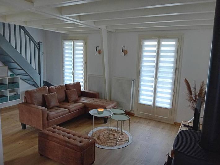 Location de vacances pour 8 personnes, avec jardin et vue à Seilhac