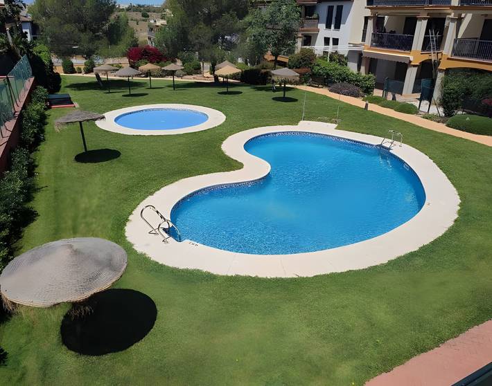 Holiday rental for 6 people, with Balcony and Children pool in Ayamonte