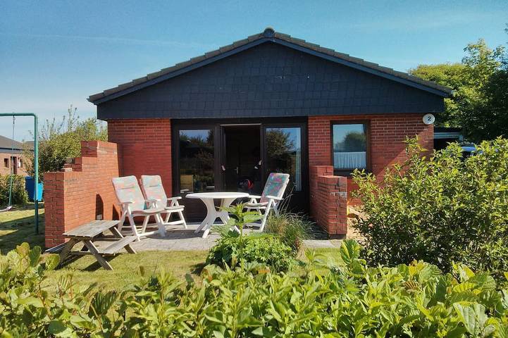 Ferienhaus für 4 Personen, mit Garten und Terrasse, mit Haustier - 1