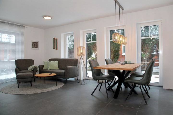 Ferienwohnung für 2 Personen, mit Garten und Terrasse in Krummhörn - 2