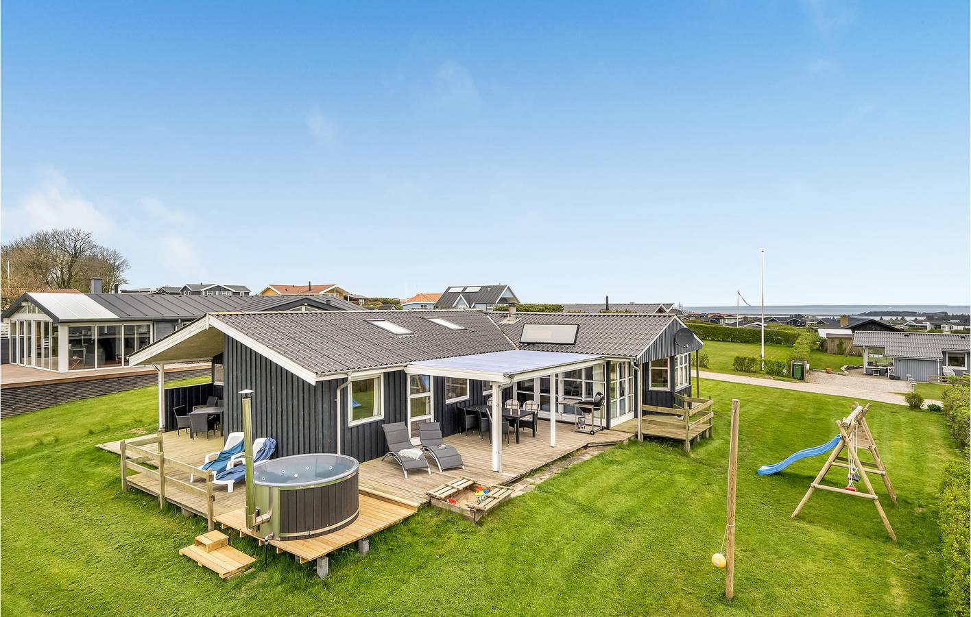 Casa vacanza a Underbjerg a partire da 80€ a notte