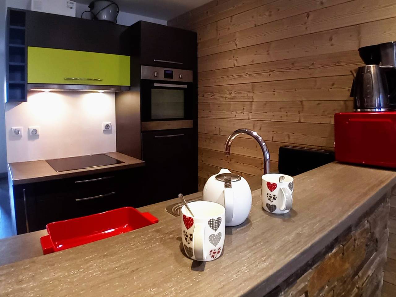 Appartement entier, Duplex charmant, vue montagne, animaux Ok - 8 pers. in Tignes, Massif de la Vanoise
