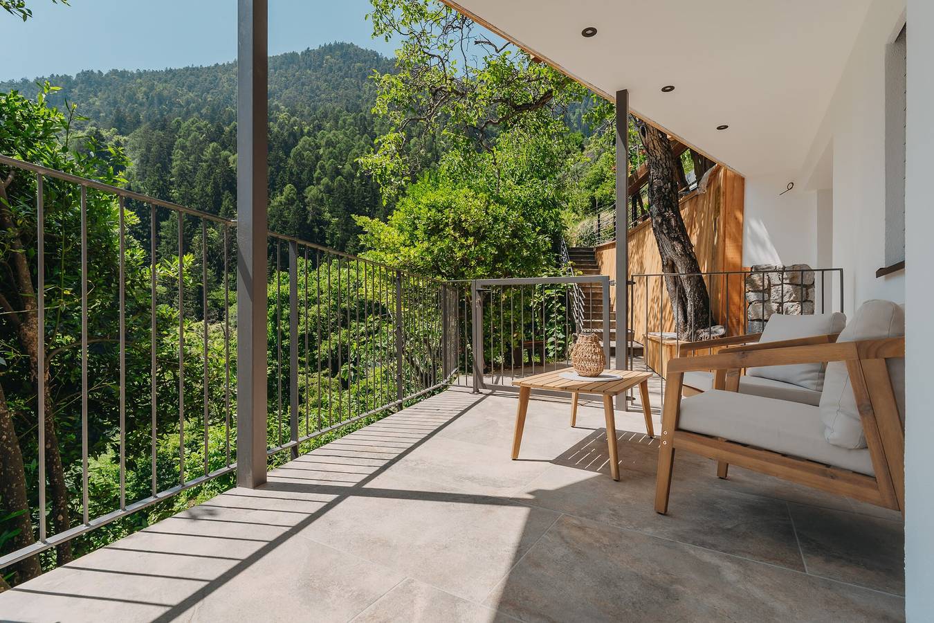Ganze Wohnung, Ferienwohnung "Oberegghof Laugen" mit Bergblick und Wlan in Riffian, Passeiertal