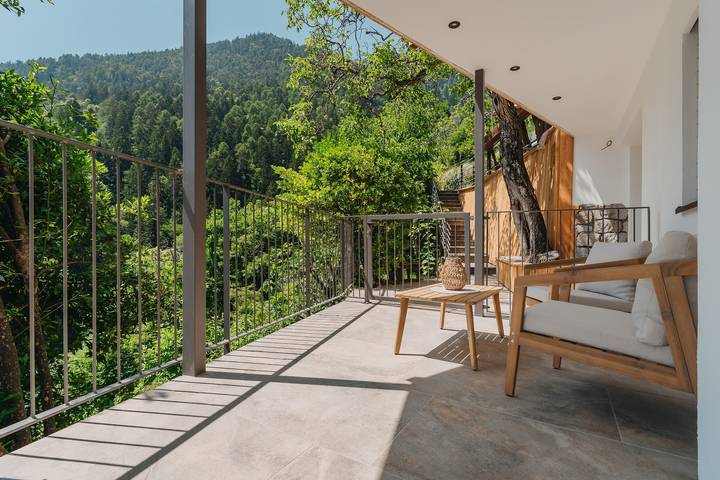 Ferienwohnung für 4 Personen, mit Sauna und Garten in Riffian - 2