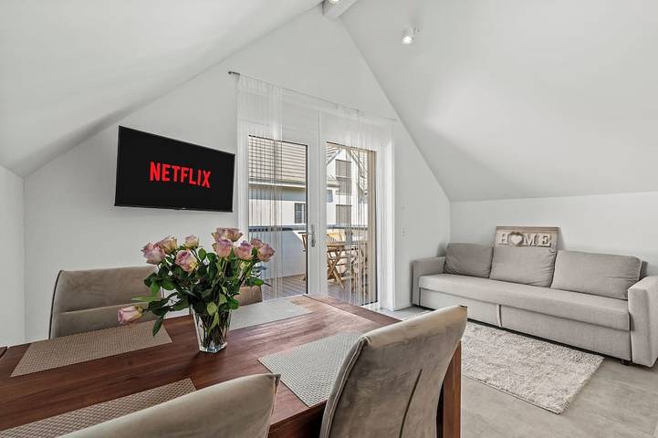Ferienwohnung für 4 Personen, mit Garten und Terrasse - 1