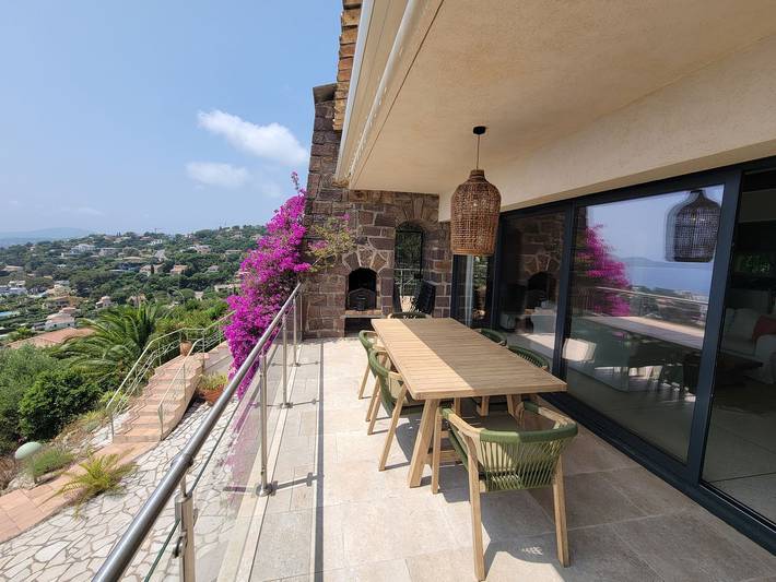 Ferienhaus für 8 Personen, mit Terrasse in Les Issambres - 2