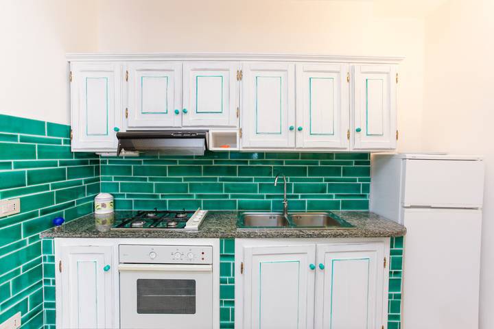 Location de vacances pour 3 personnes, avec jardin à Porto Ottiolu - 4