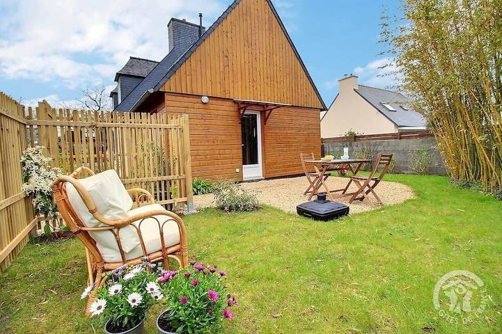 Maison de vacances pour 2 personnes, avec jardin - 1