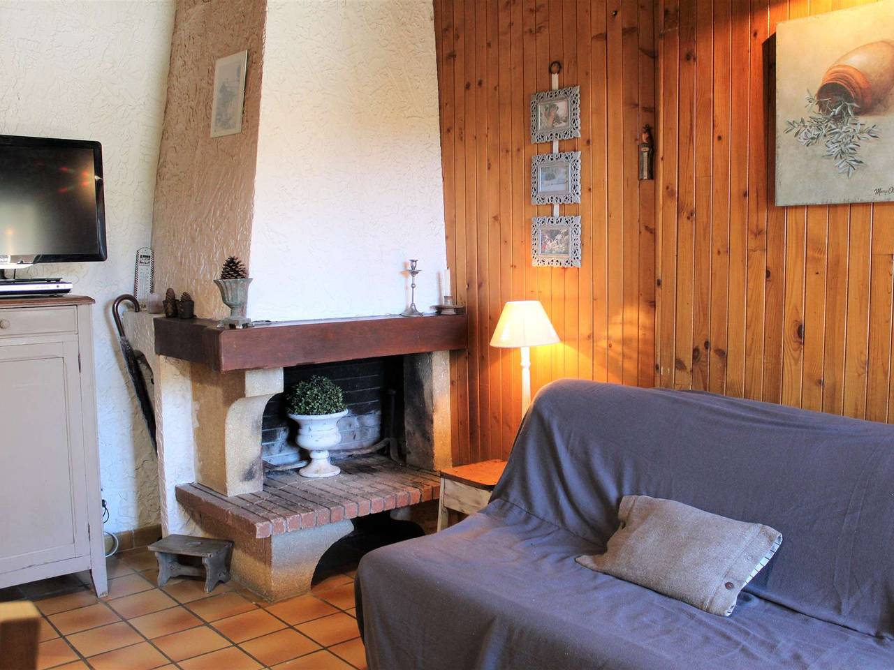 Geheel appartement, Cozy Duplex in Vars Les Claux - Sleeps 6, Near Slopes & Shops in Vars, Briançon en omgeving