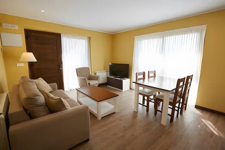 Apartamento de vacaciones para 4 personas, con Jardín en Sierra del Sueve - 2