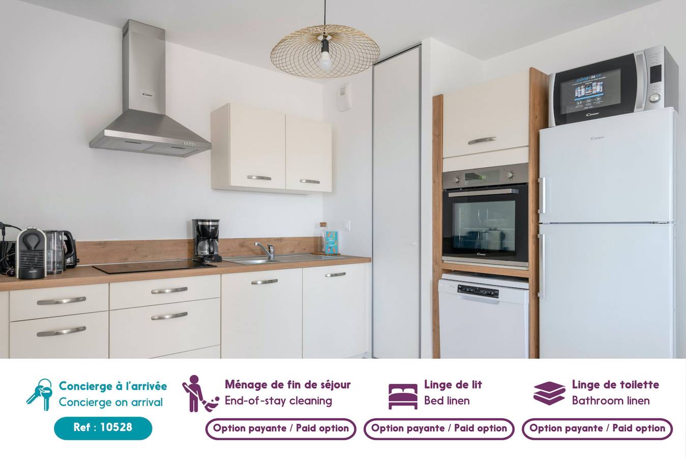 Appartement entier, Bel appartement vue mer pour 8 in Pléneuf-Val-André, Côte de Goëlo