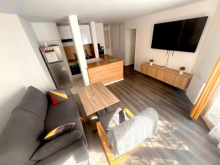 Apartamento de vacaciones para 4 personas, con jardín - 1