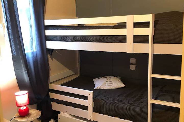 Chalet pour 6 personnes, avec terrasse à Chamrousse - 3