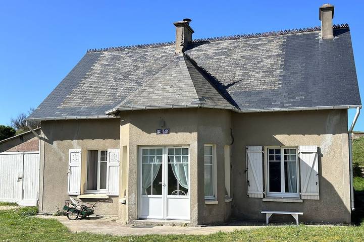 Gîte pour 4 personnes, avec jardin dans Denneville Plage