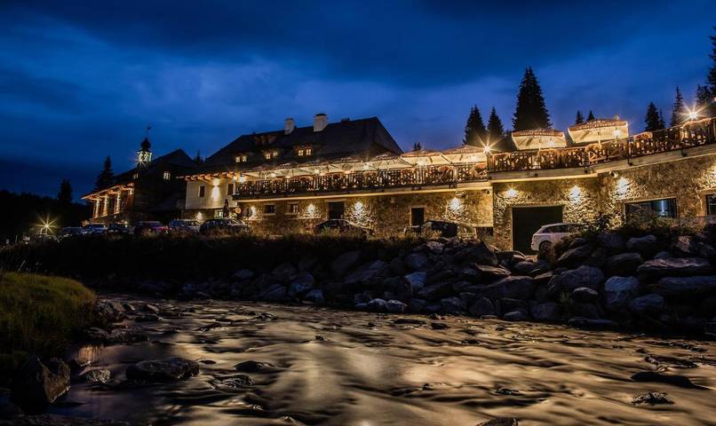 Ferienhaus für 3 Personen, mit Terrasse und Ausblick sowie Sauna, mit Haustier im Böhmerwald