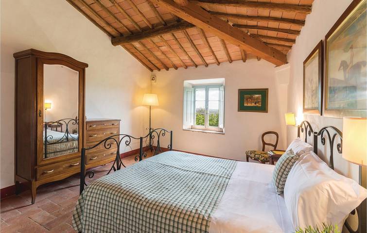 Location de vacances pour 8 personnes, avec piscine, animaux acceptés à Castellina in Chianti - 4