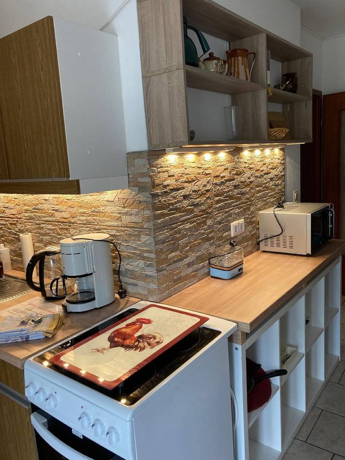 Ferienwohnung für 4 Personen, mit Garten und Terrasse, mit Haustier in Nahrendorf