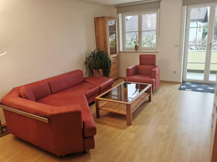 Ganze Ferienwohnung, Fewo Sonnenschein,  2 Schlafräume in Rieden, Bayerisch Schwaben