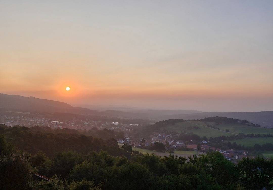 Ferienhaus Rhönblick in Bischofsheim an der Rhön, Rhön-Bayern