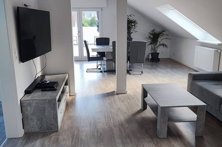 Ganze Wohnung, Ferienwohnung schwäbische Albkante in Albsteig Etappe 7