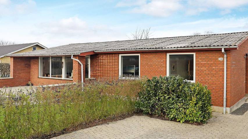 Feriehus for 6 personer, med terrasse og hage i Ærøskøbing