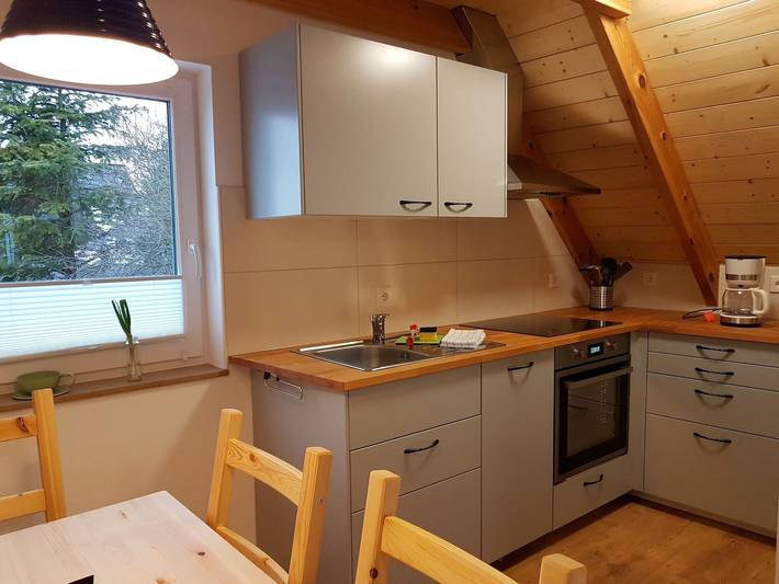 Ferienwohnung für 4 Personen, mit Balkon und Garten in Olsberg - 2