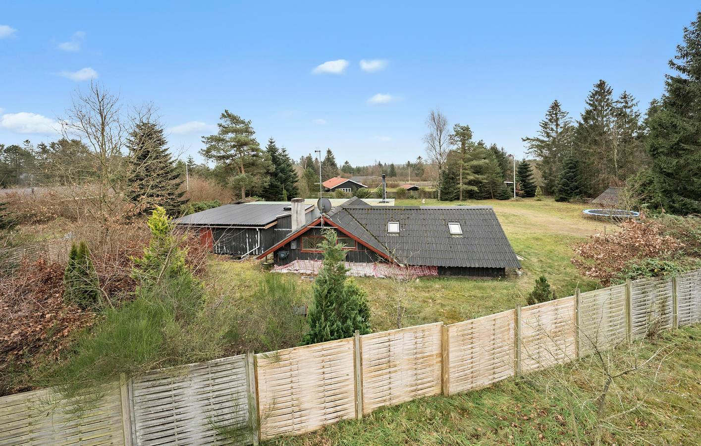 Ferienhaus für 7 Personen mit Garten in Silkeborg
