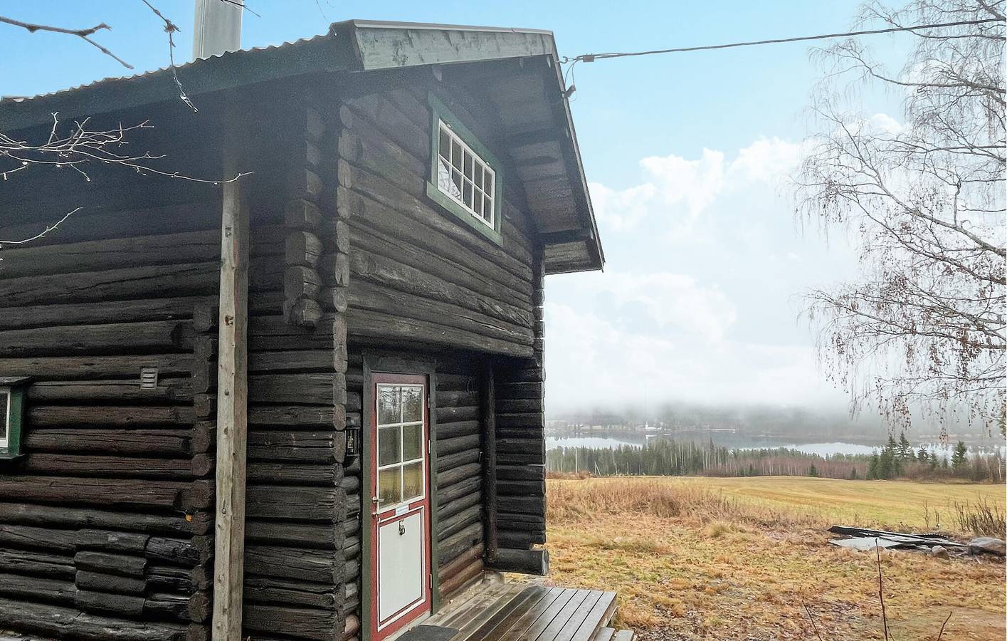 Ferienhaus für 4 Personen mit Ausblick in Åsnes