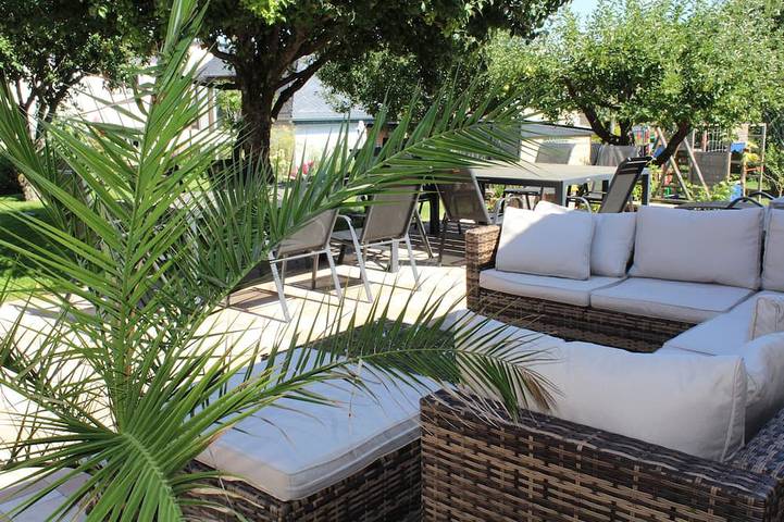 Ferienwohnung für 6 Personen, mit Terrasse und Garten in Rheingau-Taunus-Kreis