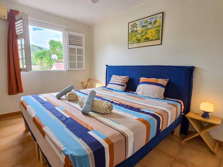 Gîte pour 4 personnes, avec vue et terrasse dans Plage du Coin - 4