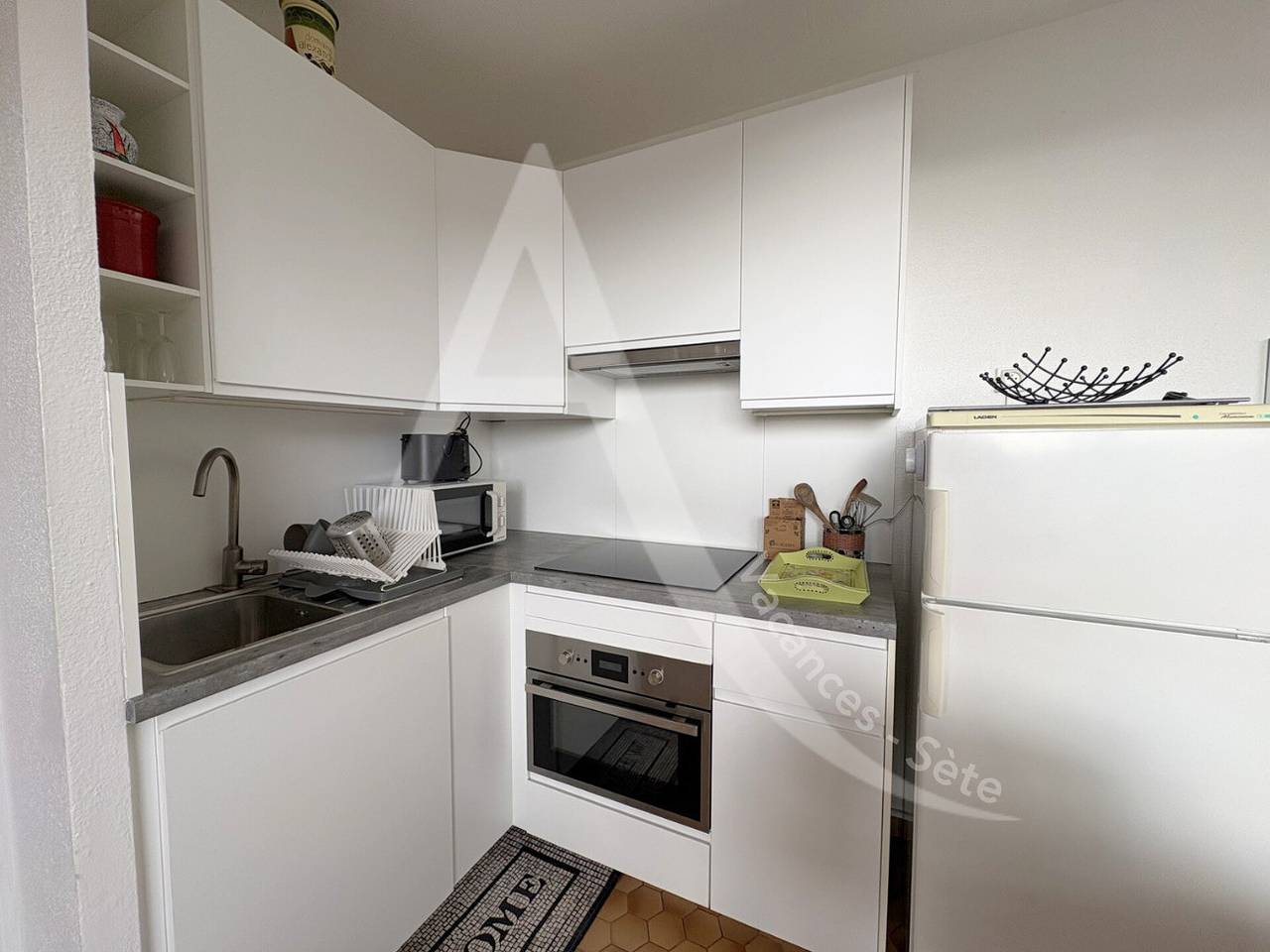 Appartement entier, 248 / T2 Vue Mer, Parking Et Terrasse in Sète, Côte d'Améthyste