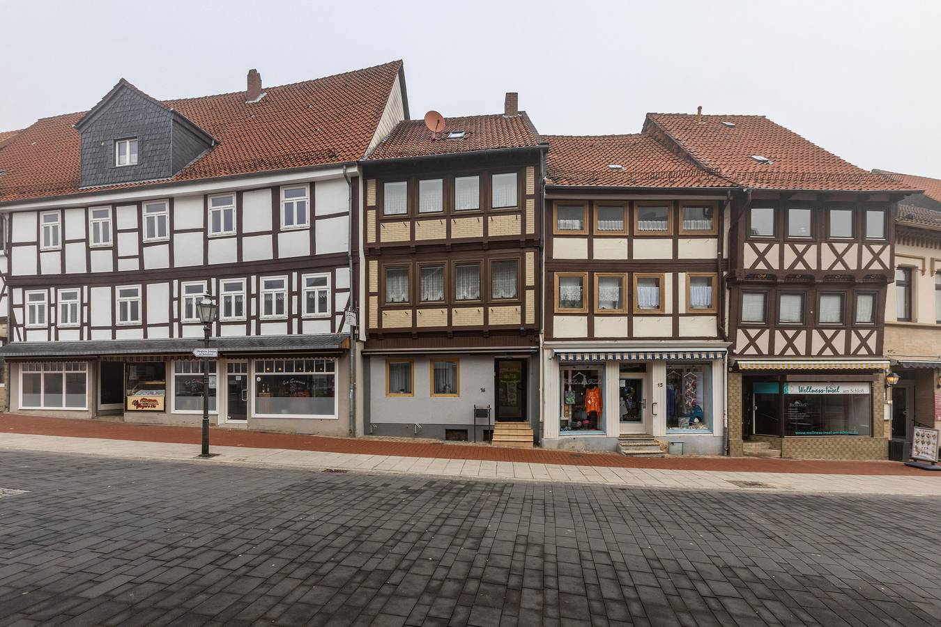 Ganze Wohnung, Ferienwohnung 'Haus Am Markt 3' mit Privatterrasse und Wi-Fi in Schöningen, Braunschweig und Umgebung