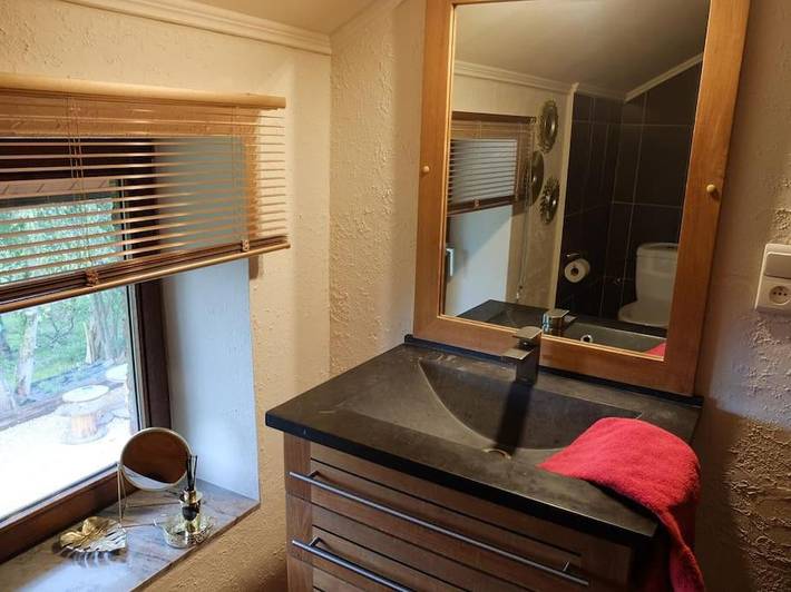 Location de vacances pour 8 personnes, avec terrasse ainsi que vue et jardin, animaux acceptés dans Heyd - 3