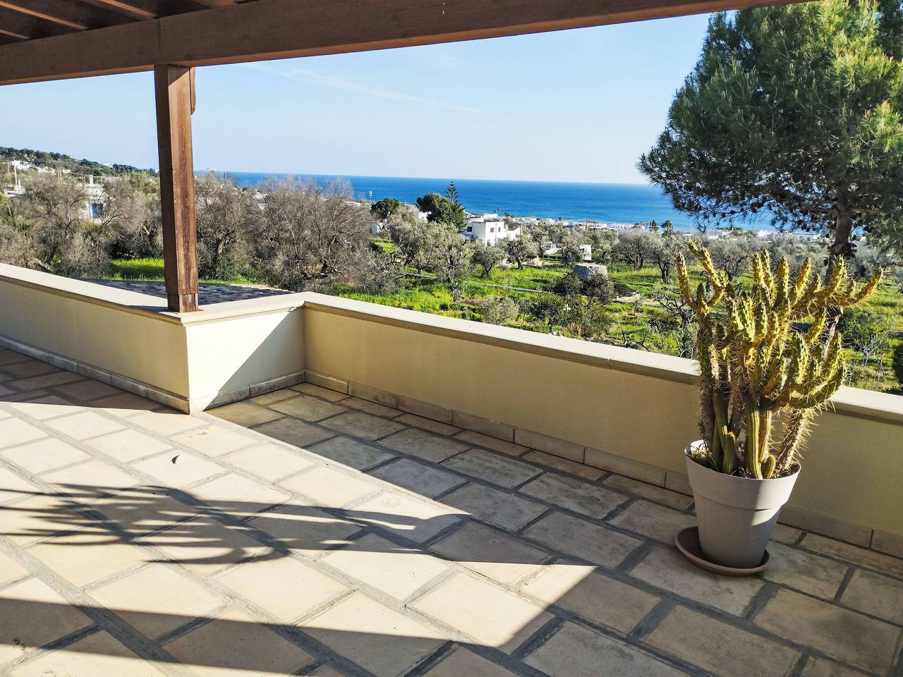 Apartamento entero, Silviaamare: Sea view in the Maldives of Salento in Pescoluse, Golfo de Tarento