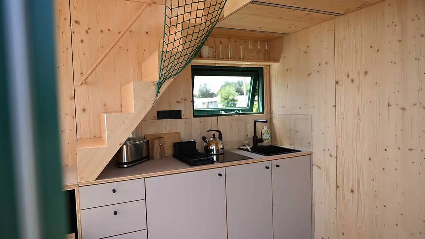 Ferienhaus für 4 Personen, mit Terrasse und Garten sowie Sauna in Süderstapel - 3