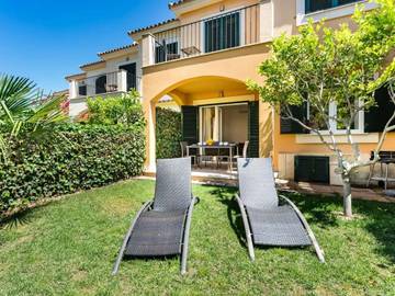 Villa in Sa Ràpita, Campos für 4 
