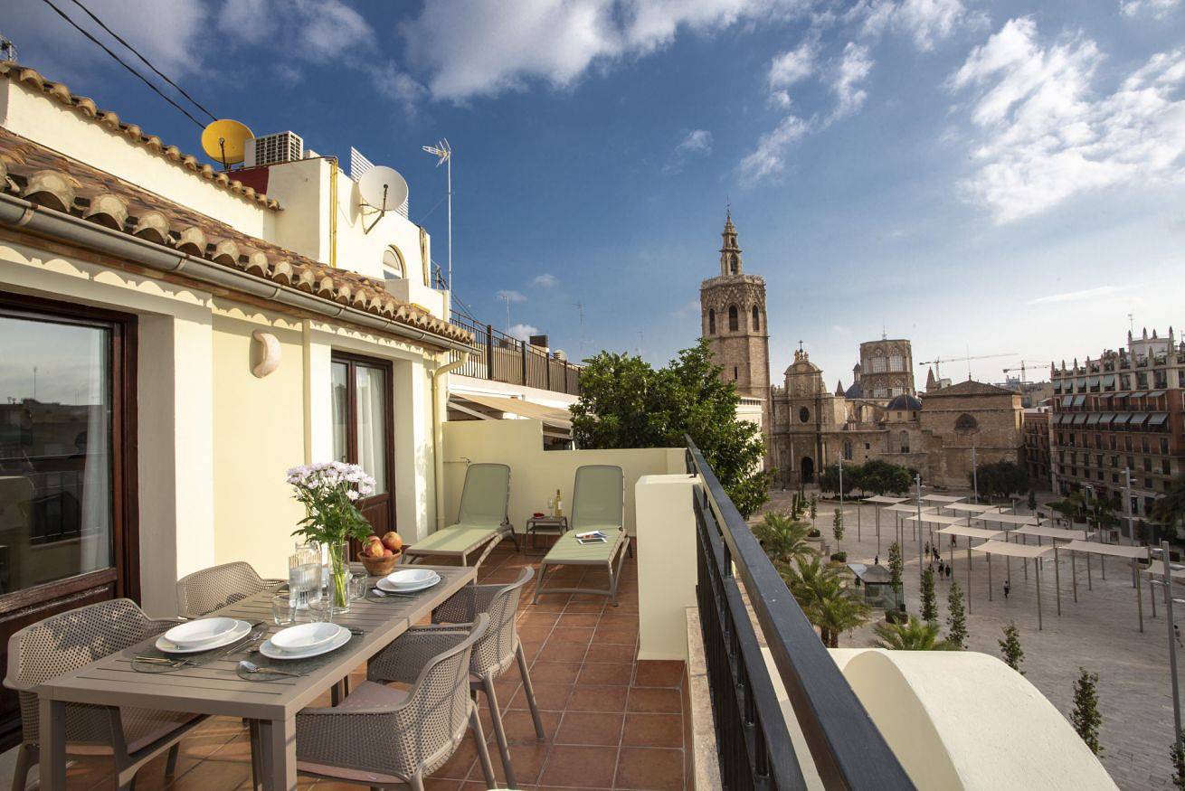 Apartamento entero, Atico Reina Catalina in Valencia City Centre, Valencia