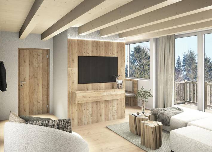 Baita per 4 persone, con balcone e panorama a Roma