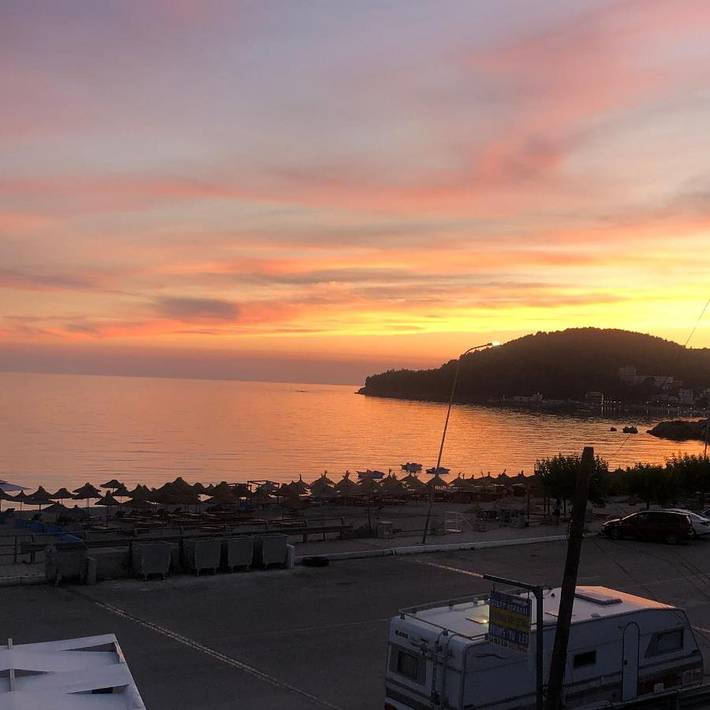 Maison d’hôte pour 4 personnes, avec terrasse et vue, animaux acceptés à Himarë - 2