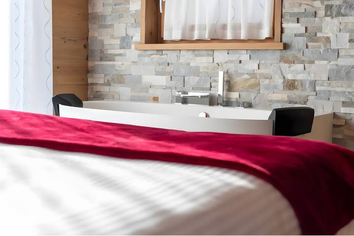 Gîte pour 2 personnes, avec sauna ainsi que jardin et balcon dans Valtellina - 3