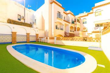 view of accommodation